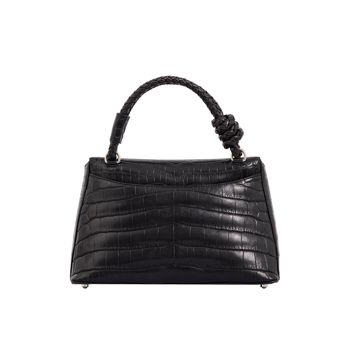 Esme in Black Crocodile