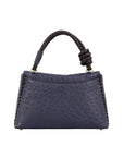 Whipstitch Esme in Midnight Ostrich