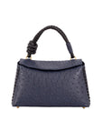 Whipstitch Esme in Midnight Ostrich