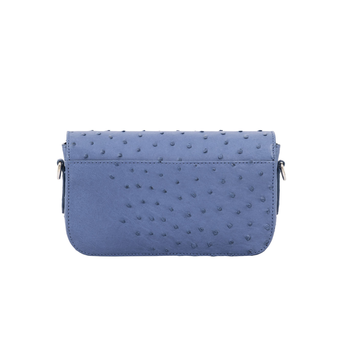 Caia Crossbody in Clemaris Ostrich