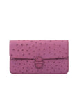Accordion in Lilac Ostrich