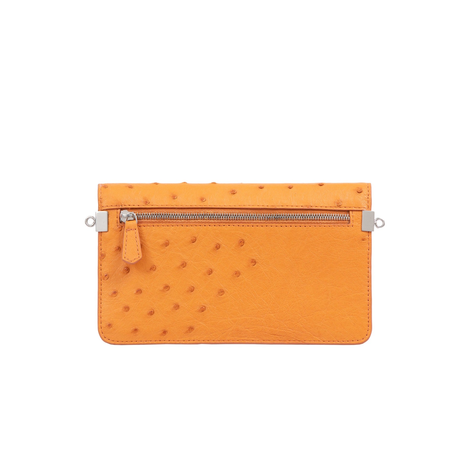 Accordion Crossbody Wallet
