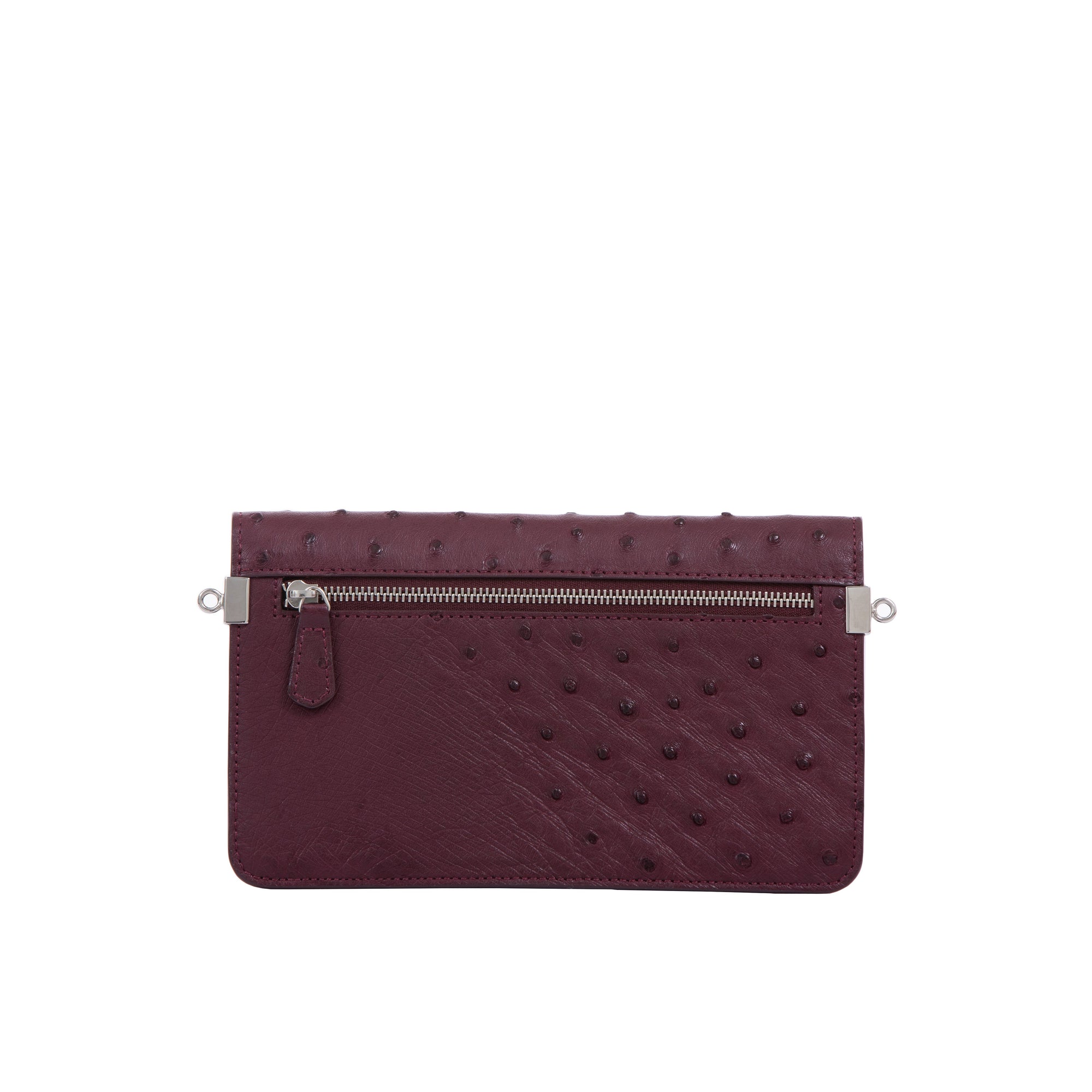 Accordion Crossbody Wallet