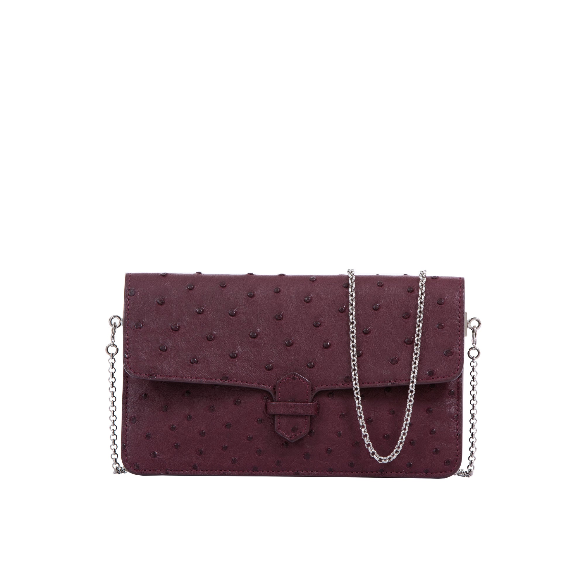 Accordion Crossbody Wallet