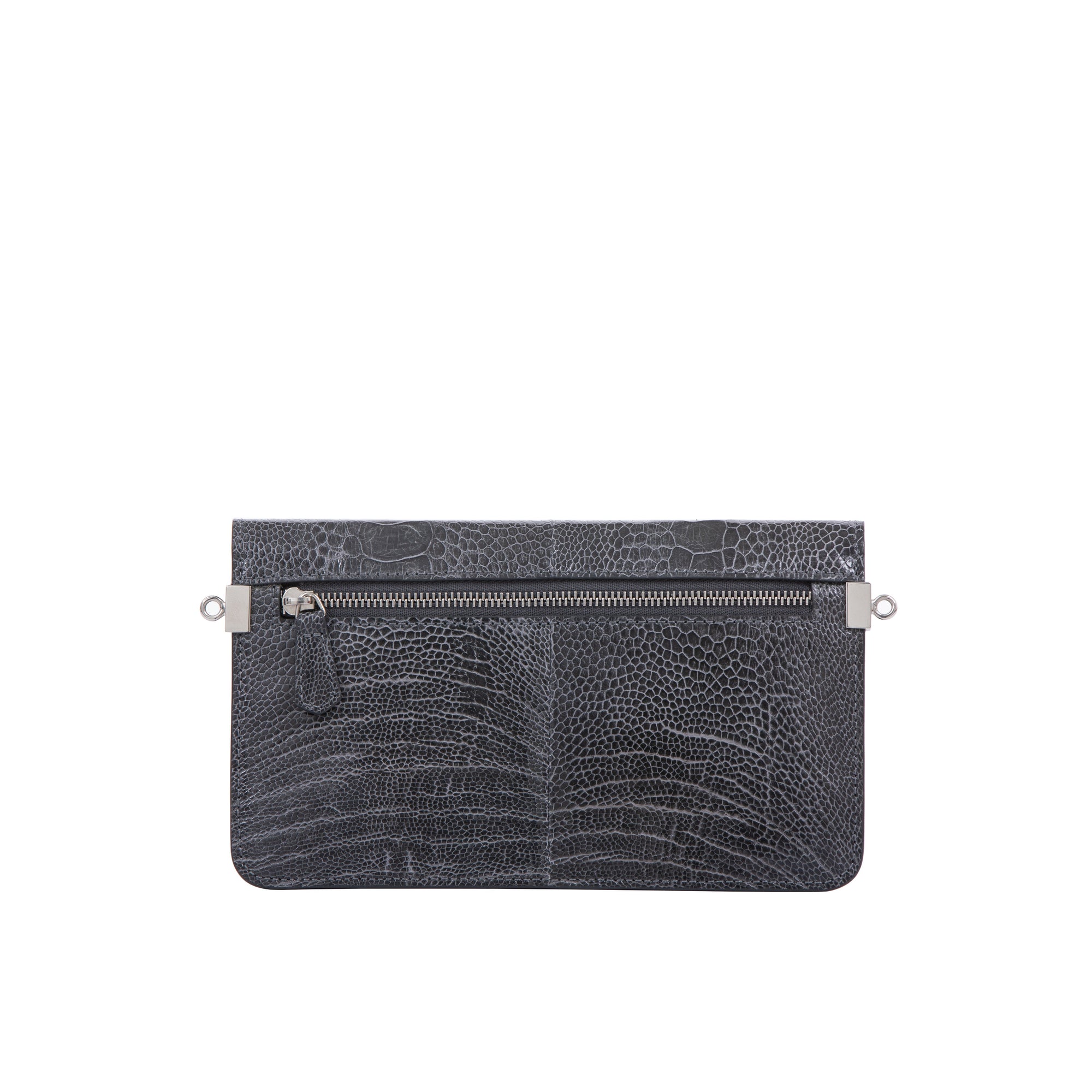 Accordion Crossbody Wallet