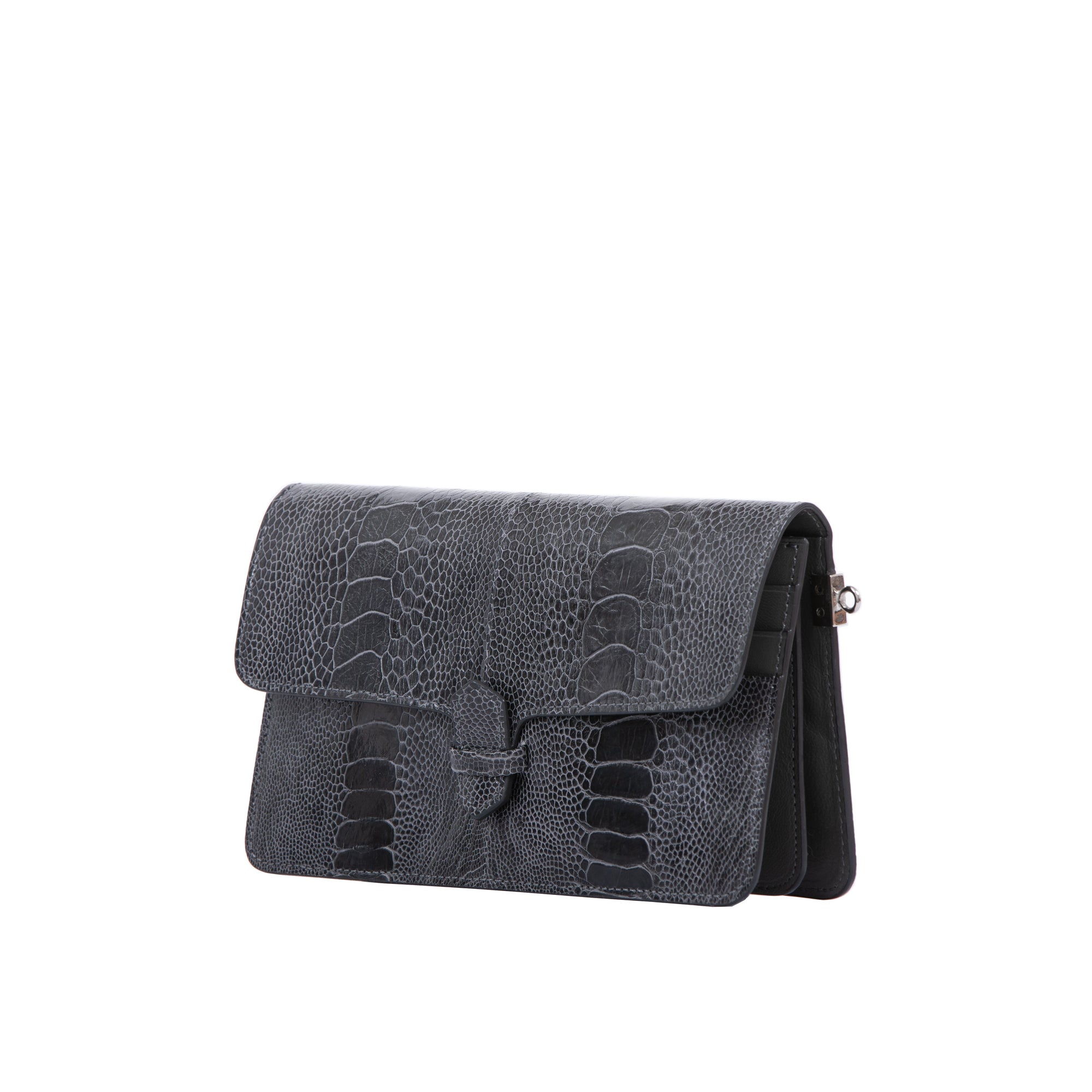 Accordion Crossbody Wallet