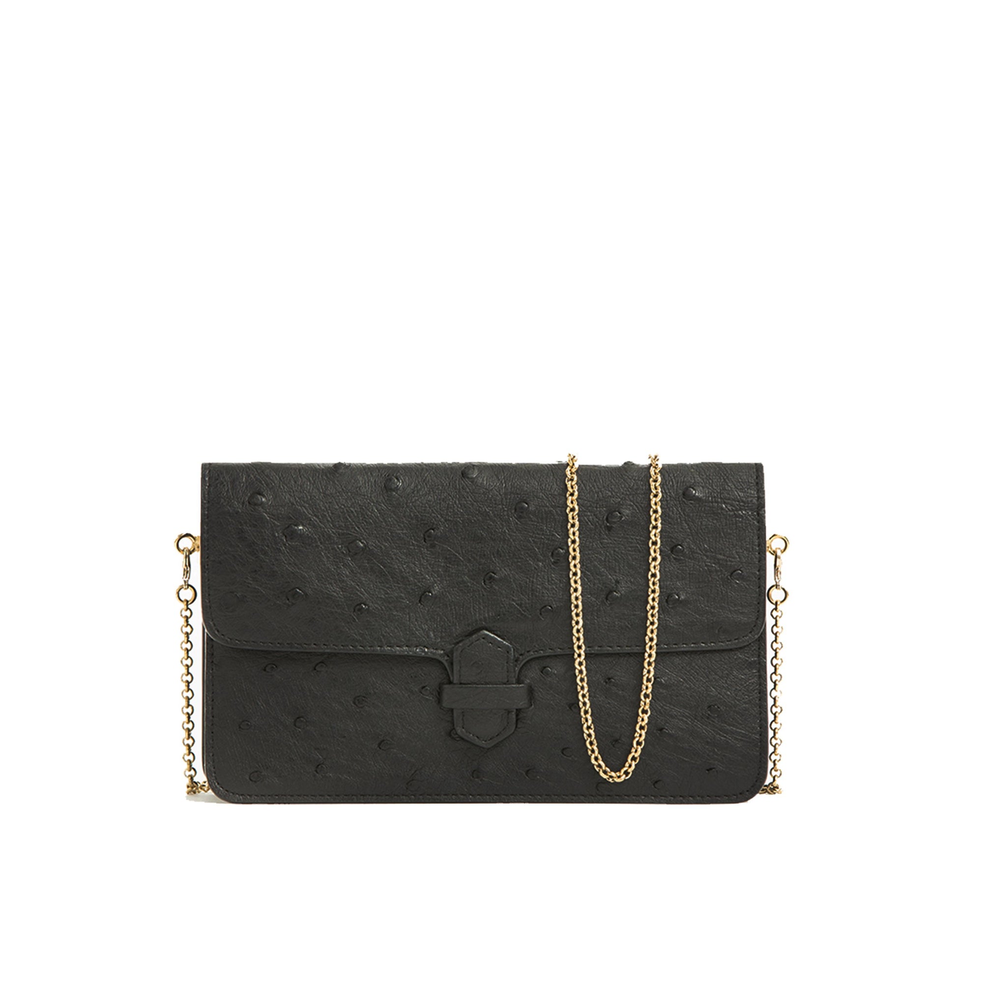 Accordion Crossbody Wallet