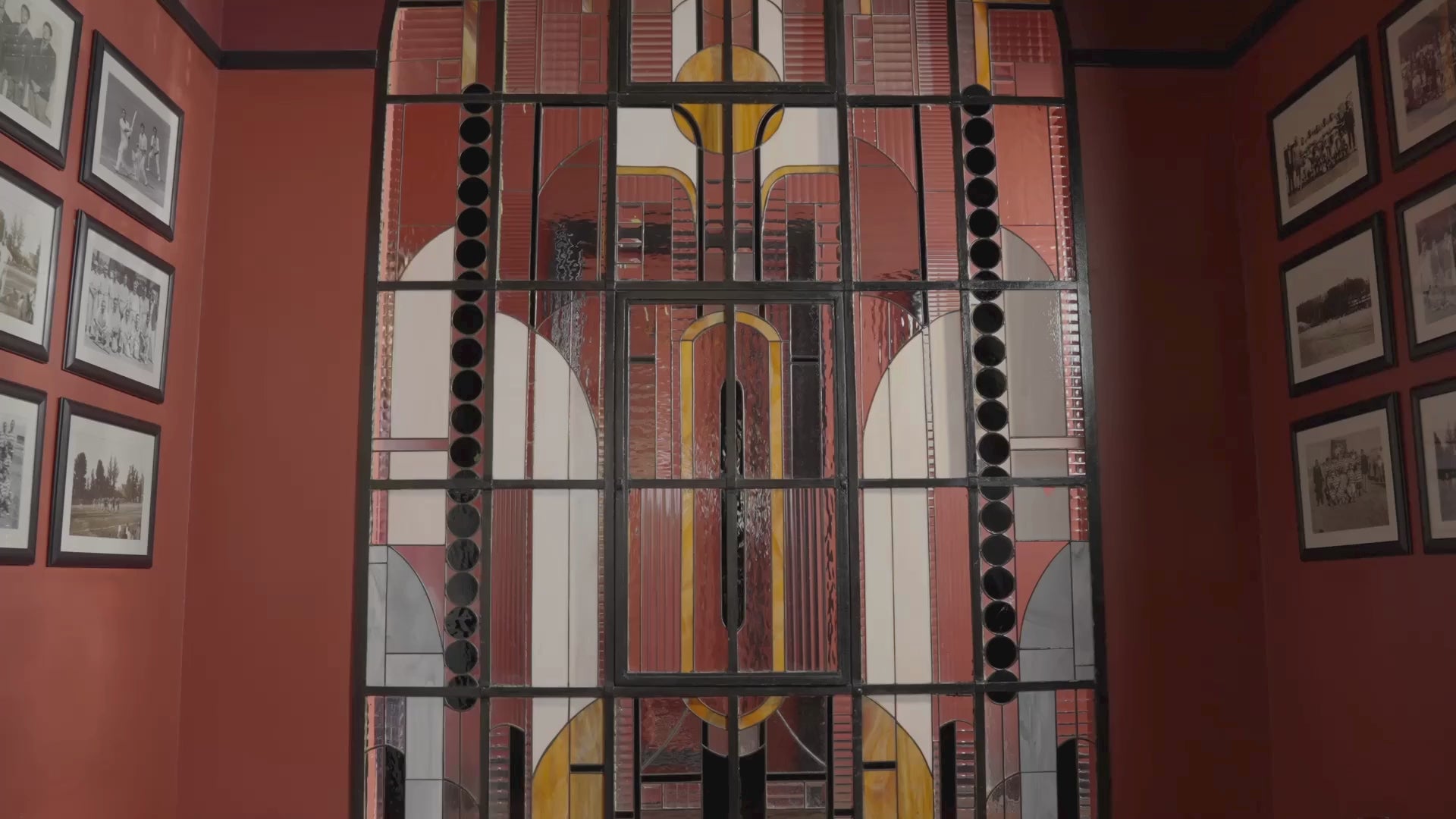 Women modeling with a various handbags